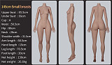 WAXDOLL フルシリコン製  145cm Aカップ+GF01Z 等身大リアルラブドール