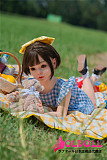 WAXDOLL  フルシリコンドール  110cm バスト平+G58 ロリータ等身大リアルラブドール