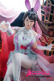 WAXDOLL フルシリコン製  155cm Cカップ+GE17Zヘッド 等身大リアルラブドール