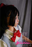 My Loli Waifu 126cm AAカップ  希咲Kisaちゃん シリコン製ヘッド+TPE製ボディー  掲載画像職人メイク加工あり ロり系等身大リアルラブドール