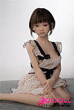 AXBDOLL 130CMバスト小 ＃A15ヘッド 掲載画像がリアルメイク付き ロリ系TPEラブドール