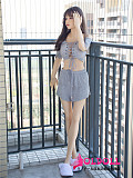 AXBDOLL 165CM ＃A25ヘッド 掲載画像がリアルメイク付き TPE製等身大リアルラブドール