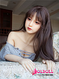 AXBDOLL 165CM ＃A25ヘッド 掲載画像がリアルメイク付き TPE製等身大リアルラブドール