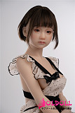 AXBDOLL 130CMバスト小 ＃A15ヘッド 掲載画像がリアルメイク付き ロリ系TPEラブドール