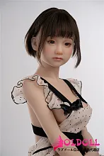 AXBDOLL 130CMバスト小 ＃A15ヘッド 掲載画像がリアルメイク付き ロリ系TPEラブドール