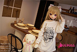 wmdoll 146cm Cカップ#Y001ヘッド アニメドール ソフトビニール製ヘッド+TPE製ボディ 等身大リアルラブドール