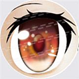 凹凸咪 aotume（アニメドール）専用眼球 他社の眼球と交換性不可 一つセット3000円
