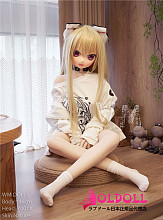 wmdoll 146cm Cカップ#Y001ヘッド アニメドール ソフトビニール製ヘッド+TPE製ボディ 等身大リアルラブドール