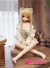 wmdoll 146cm Cカップ#Y001ヘッド アニメドール ソフトビニール製ヘッド+TPE製ボディ 等身大リアルラブドール