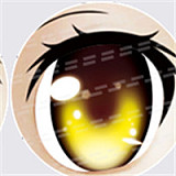 凹凸咪 aotume（アニメドール）専用眼球 他社の眼球と交換性不可 一つセット3000円