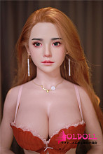 JYDOLL フルシリコン製ラブドール 163cm  #芸淑（yunshu）ちゃん スターメイク 睫毛と眉毛植毛あり