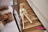 wmdoll 146cm Cカップ#Y001ヘッド アニメドール ソフトビニール製ヘッド+TPE製ボディ 等身大リアルラブドール