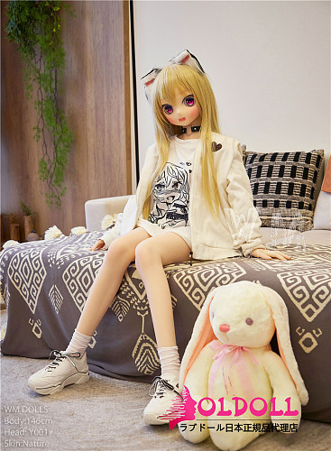 wmdoll 146cm Cカップ#Y001ヘッド アニメドール ソフトビニール製ヘッド+TPE製ボディ 等身大リアルラブドール