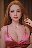 JYDOLL フルシリコン製ラブドール 163cm  #芸淑（yunshu）ちゃん スターメイク 睫毛と眉毛植毛あり