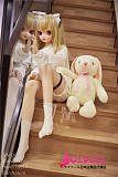 wmdoll 146cm Cカップ#Y001ヘッド アニメドール ソフトビニール製ヘッド+TPE製ボディ 等身大リアルラブドール