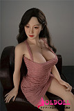 AXBDOLL 165CM ＃TE09ヘッド 掲載画像がリアルメイク付き TPE製等身大リアルラブドール