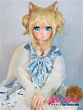 【フルシリコン製】 凹凸咪 aotume（アニメドール）135cm AAカップ(Slim)  #57 等身大 リアルラブドール