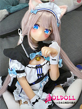 凹凸咪 aotume（アニメドール）135cm AAカップ(Slim)  #59 ヘッド TPE製 等身大 リアルラブドール