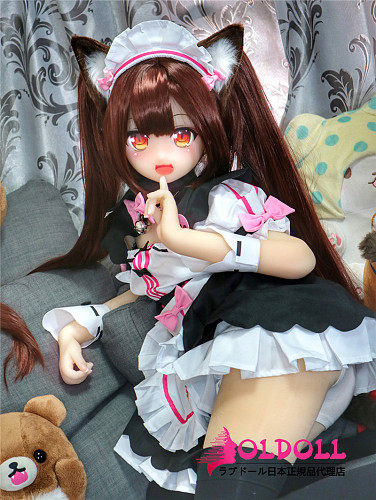 凹凸咪 aotume（アニメドール）135cm AAカップ(Fat)  #58 ヘッド TPE製 等身大 リアルラブドール