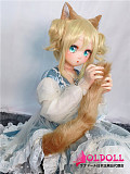 【フルシリコン製】 凹凸咪 aotume（アニメドール）135cm AAカップ(Slim)  #57 等身大 リアルラブドール
