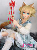 【フルシリコン製】 凹凸咪 aotume（アニメドール）135cm AAカップ(Slim)  #57 等身大 リアルラブドール