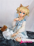 【フルシリコン製】 凹凸咪 aotume（アニメドール）135cm AAカップ(Slim)  #57 等身大 リアルラブドール