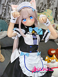 凹凸咪 aotume（アニメドール）135cm AAカップ(Slim)  #59 ヘッド TPE製 等身大 リアルラブドール