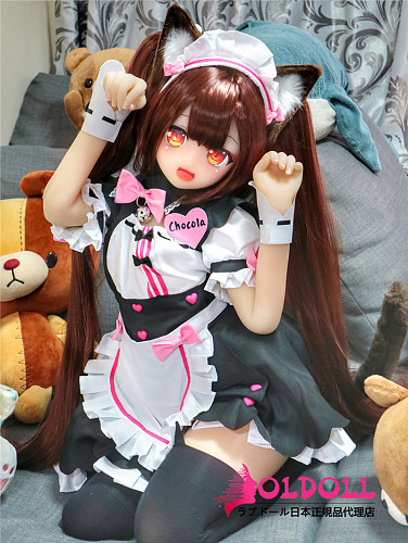 凹凸咪 aotume（アニメドール）135cm AAカップ(Fat)  #58 ヘッド TPE製 等身大 リアルラブドール