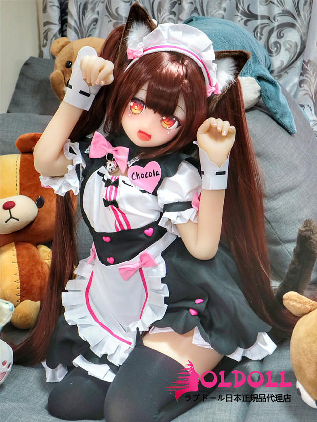 凹凸咪 aotume（アニメドール）135cm AAカップ(Fat)  #58 ヘッド TPE製 等身大 リアルラブドール