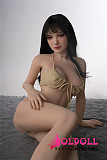 AXBDOLL 165CM ＃172ヘッド 掲載画像がリアルメイク付き TPE製等身大リアルラブドール