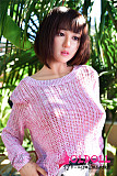Jiusheng doll 150cm Dカップ #6ヘッド シリコンヘッド+tpe製ボディ 等身大リアルラブドール