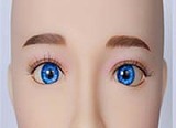 AXBDOLL 154CM ＃A173ヘッド 掲載画像がリアルメイク付き TPE製等身大リアルラブドール