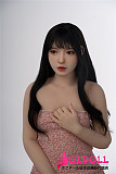 AXBDOLL 154CM ＃A173ヘッド 掲載画像がリアルメイク付き TPE製等身大リアルラブドール