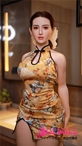 JYDOLL フルシリコン製ラブドール 163cm  #小美（xiaomei）ちゃん スターメイク 睫毛と眉毛植毛あり