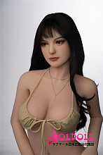 AXBDOLL 165CM ＃172ヘッド 掲載画像がリアルメイク付き TPE製等身大リアルラブドール