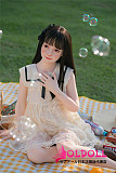 AXBDOLL 142cm バスト平ら  #TD01Rヘッド 掲載画像がリアルメイク塗装加工あり ロリ系TPEラブドール