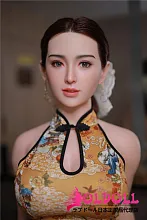 JYDOLL フルシリコン製ラブドール 163cm  #小美（xiaomei）ちゃん スターメイク 睫毛と眉毛植毛あり