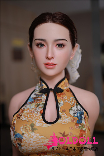 JYDOLL フルシリコン製ラブドール 163cm  #小美（xiaomei）ちゃん スターメイク 睫毛と眉毛植毛あり