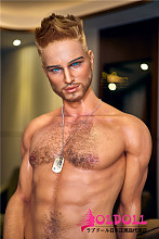 Irontechdoll 176cm 新作品 フルシリコン M1ヘッド 男性ラブドール  ペニス取り外す式  male doll