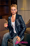 Irontechdoll 176cm 新作品 フルシリコン M1ヘッド 男性ラブドール  ペニス取り外す式  male doll