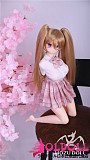 MOZU DOLL 63cm 小愛（xiaoai）ちゃん シリコン製等身大ラブドール 宣伝画像と同じ制服も付属
