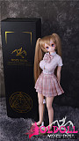 MOZU DOLL 63cm 小愛（xiaoai）ちゃん シリコン製等身大ラブドール 宣伝画像と同じ制服も付属