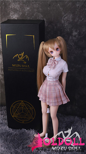 MOZU DOLL 63cm 小愛（xiaoai）ちゃん シリコン製等身大ラブドール 宣伝画像と同じ制服も付属