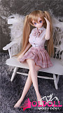 MOZU DOLL 63cm 小愛（xiaoai）ちゃん シリコン製等身大ラブドール 宣伝画像と同じ制服も付属