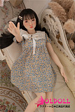 AXBDOLL 130CMバスト大 ＃A131ヘッド 掲載画像がリアルメイク付き ロリ系TPEラブドール