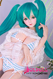 MOZU DOLL 145cm Dカップ 小音（xiaoyin）ちゃん 2.5次元タイプ TPE製等身大ラブドール 宣伝画像と同じ制服も付属