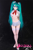 MOZU DOLL 145cm Bカップ 小音（xiaoyin）ちゃん  二次元タイプ TPE製等身大ラブドール 宣伝画像と同じ制服も付属