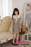 AXBDOLL 130CMバスト大 ＃A131ヘッド 掲載画像がリアルメイク付き ロリ系TPEラブドール