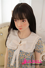 AXBDOLL 130CMバスト大 ＃A131ヘッド 掲載画像がリアルメイク付き ロリ系TPEラブドール