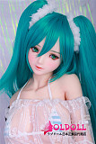 MOZU DOLL 145cm Dカップ 小音（xiaoyin）ちゃん 2.5次元タイプ TPE製等身大ラブドール 宣伝画像と同じ制服も付属